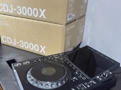 AlphaTheta CDJ-3000X, AlphaTheta Euphonia, Pioneer DJM-A9, Pioneer CDJ-3000