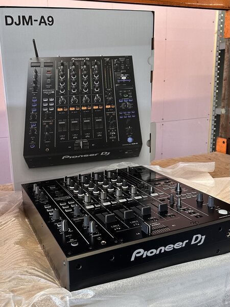 AlphaTheta CDJ-3000X, AlphaTheta Euphonia, Pioneer DJM-A9, Pioneer CDJ-3000